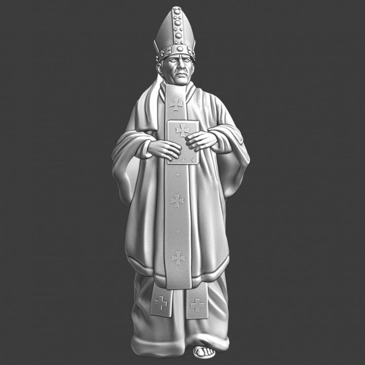 NCM003 Medieval Archbishop