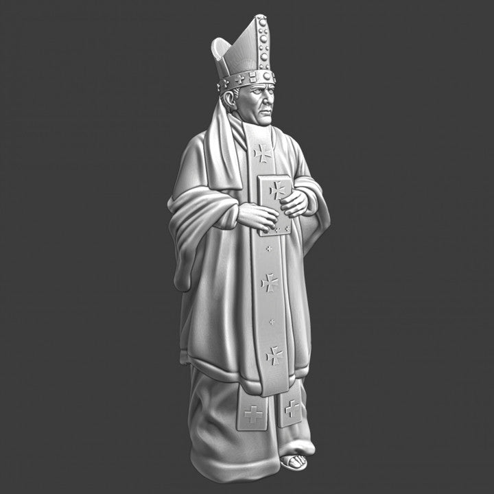 NCM003 Medieval Archbishop