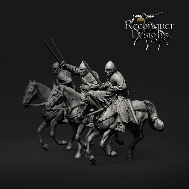 REM0117 12th century Military Order Knights Set C