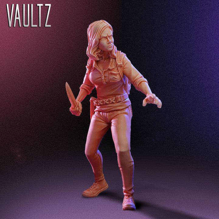 Vaultz Miniatures: Monica