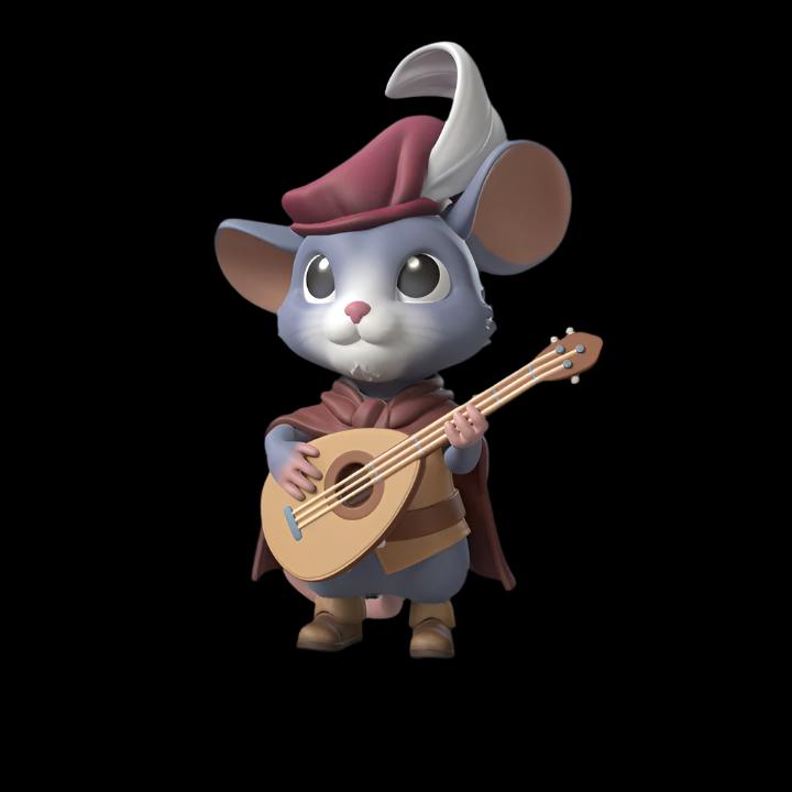 Grass Hopper - Bard Mouse