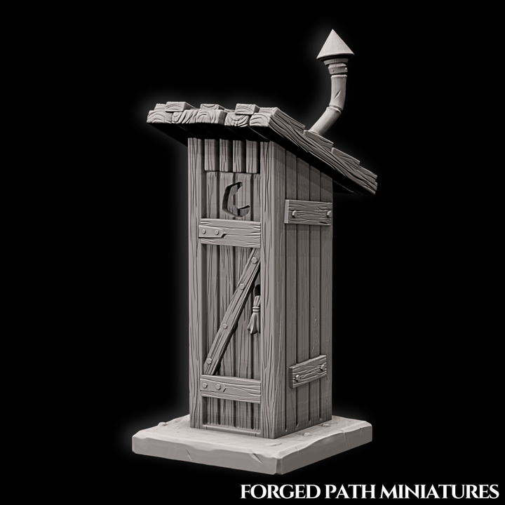 Medieval Circus - Outhouse