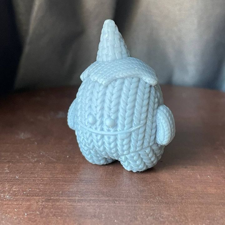 Grass Hopper - Knited Ice Cream Monster