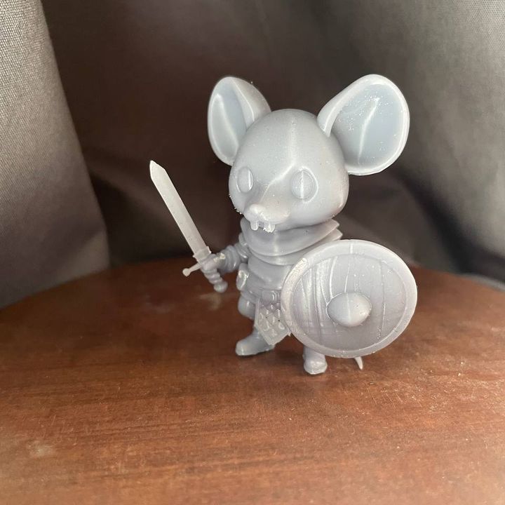 Grass Hopper - Mouse Warrior