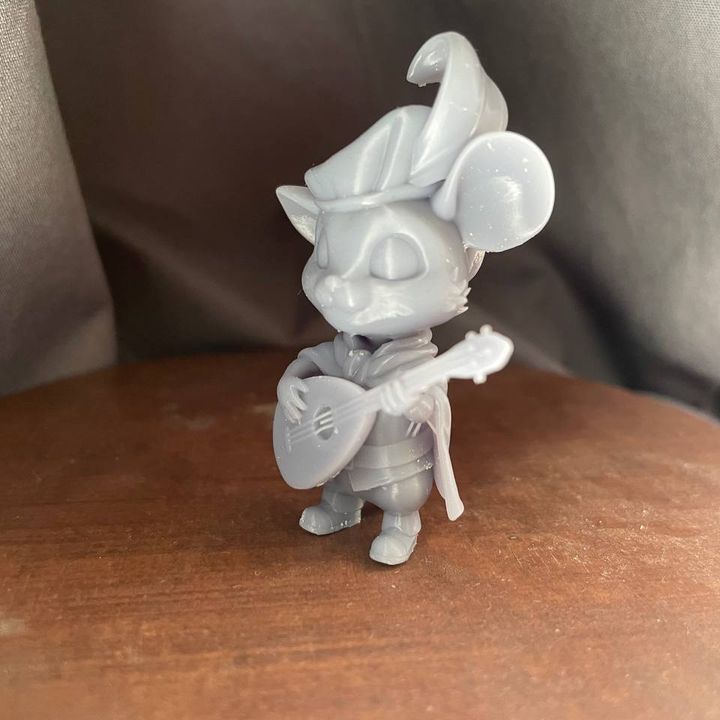 Grass Hopper - Bard Mouse