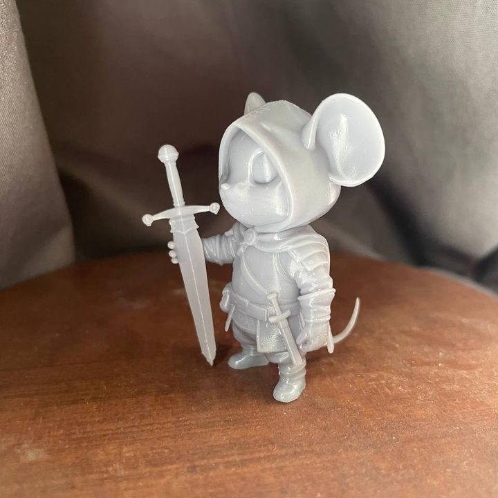 Grass Hopper - Mouse Knight