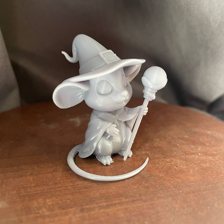 Grass Hopper - Mouse Wizard