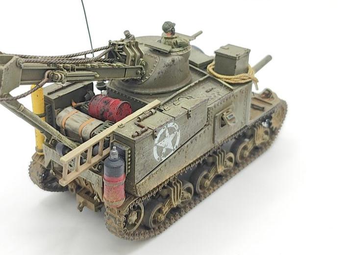 G3D008 - M31 TRV Grant ARV II 1942