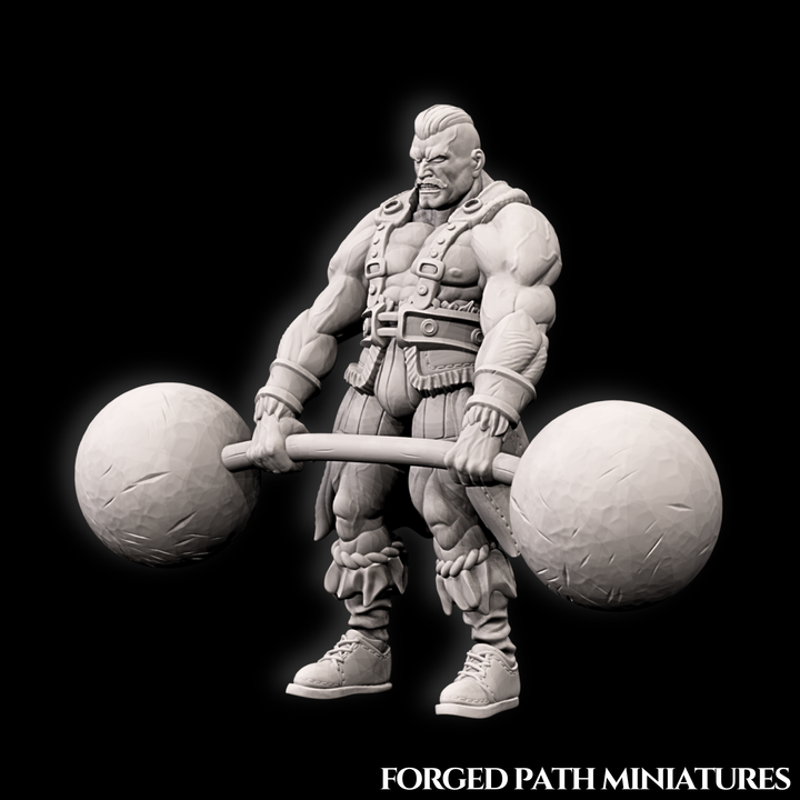 Medieval Circus - Strongman