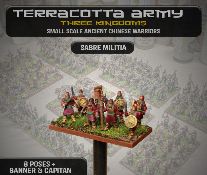 GIP001 Terracotta Army - Sabre Militia