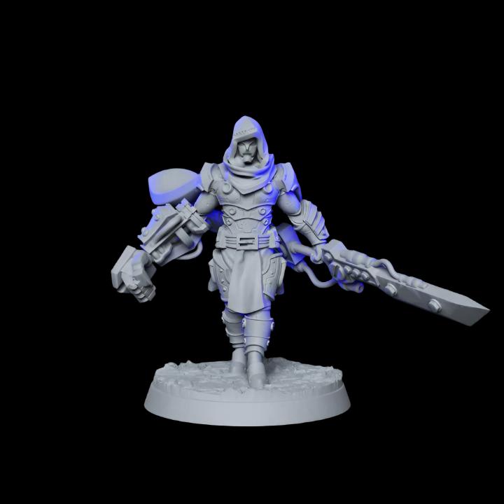 Clay Cyanide Miniatures Vigor