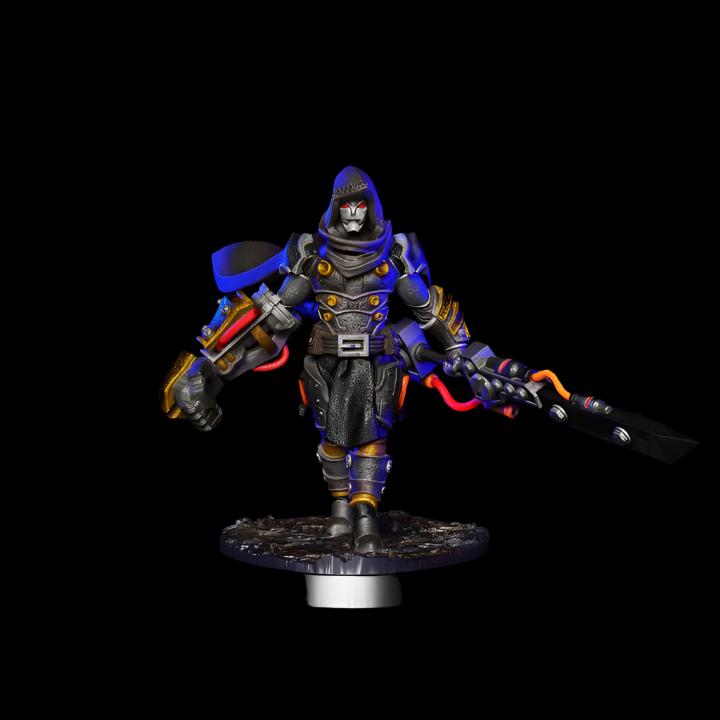 Clay Cyanide Miniatures Vigor