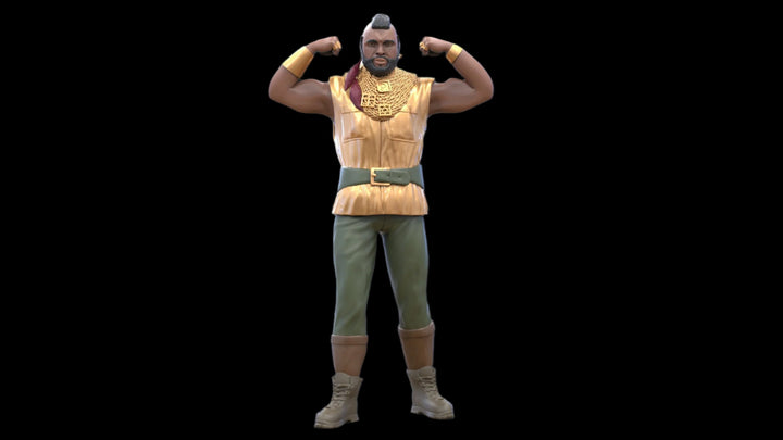 MM619 BA Baracus