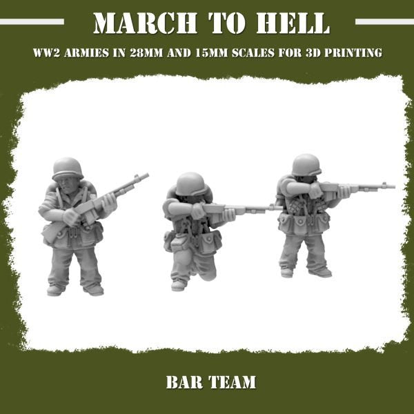 United States Marines (Usm) Bar Team 01 Figure