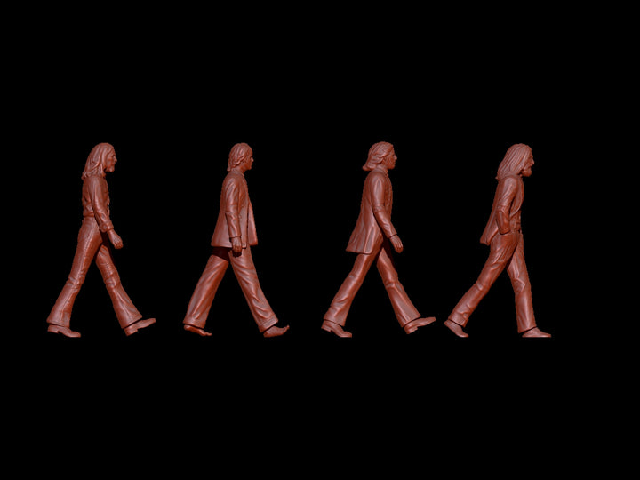 Mm1009A The Beatles Crossing Road Figure