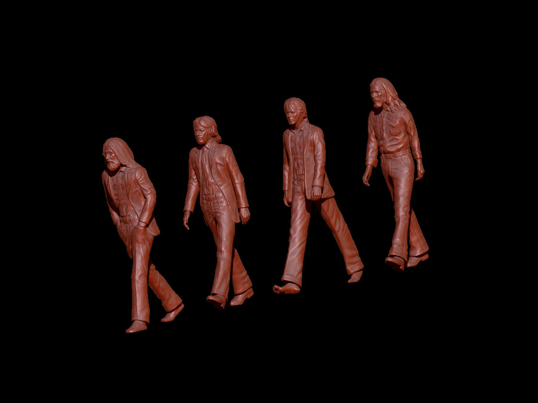 Mm1009A The Beatles Crossing Road Figure