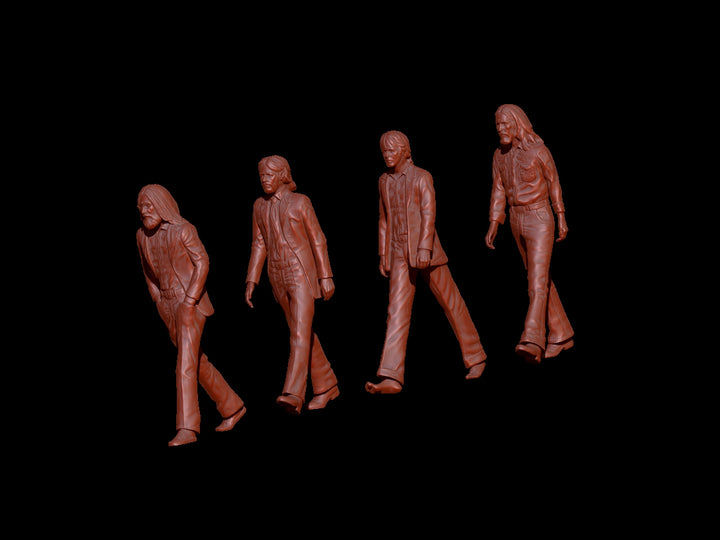 Mm1009A The Beatles Crossing Road Figure