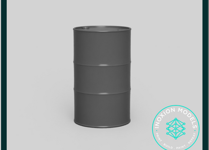 CO205 E – 80 Gallon Oil Drum 1:32 Scale Download