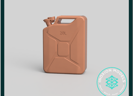 CO205 F – Jerry Can 1:32 Scale Download