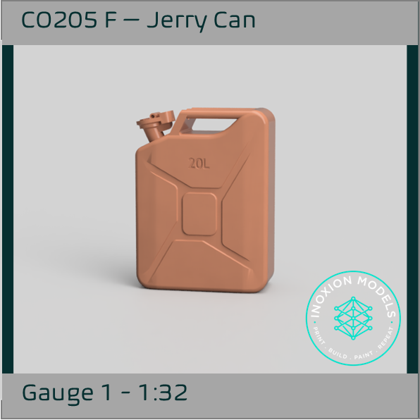 CO205 F – Jerry Can 1:32 Scale Download