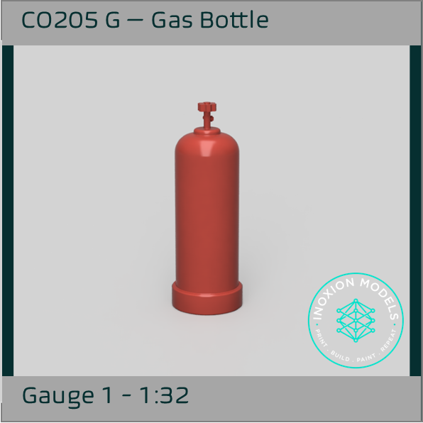 CO205 G – Gas Bottle 1:32 Scale