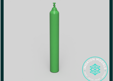 CO205 H – Gas Bottle 1:32 Scale Download