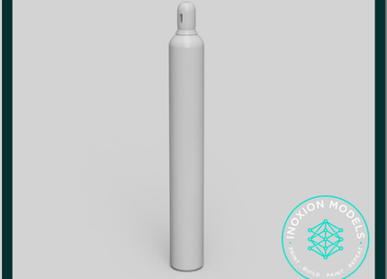CO205 I – Gas Bottle 1:32 Scale Download