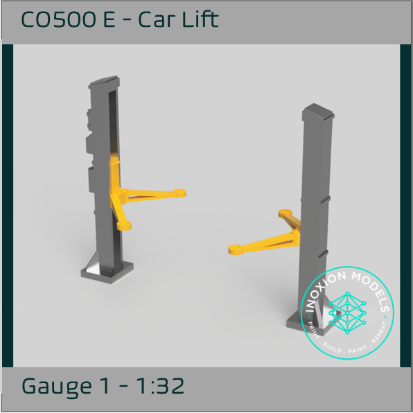 CO500 E – Car Lift 1:32 Scale