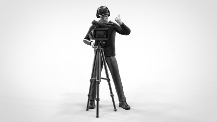 MM197 TV Cameraman