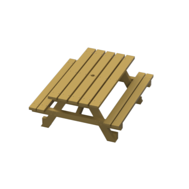 DO104A – Picnic Benches O Scale