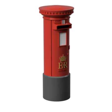 DO105A – Post Boxes O Scale