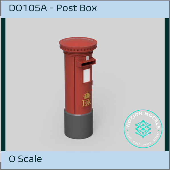 DO105A – Post Boxes O Scale