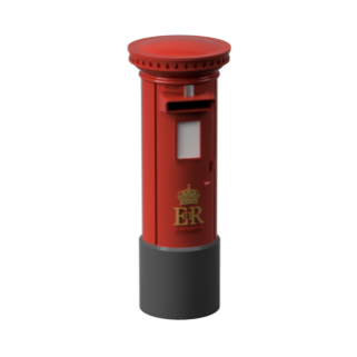 DO105A – Post Boxes O Scale