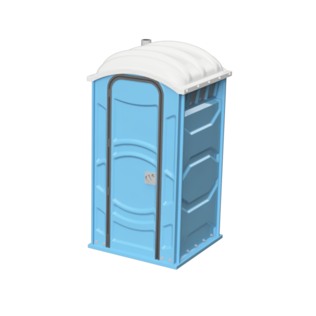 DO402B – Portable Toilets O Scale