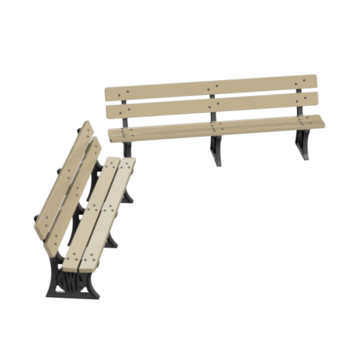 DO602A – GWR 8ft Platform Benches O Scale