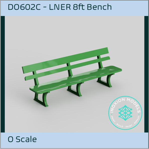 DO602C – LNER 8ft Platform Benches O Scale