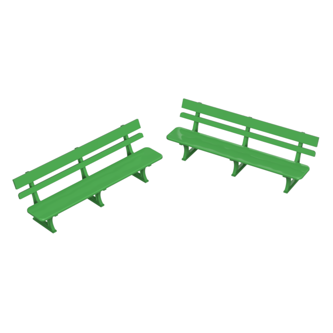 DO602C – LNER 8ft Platform Benches O Scale