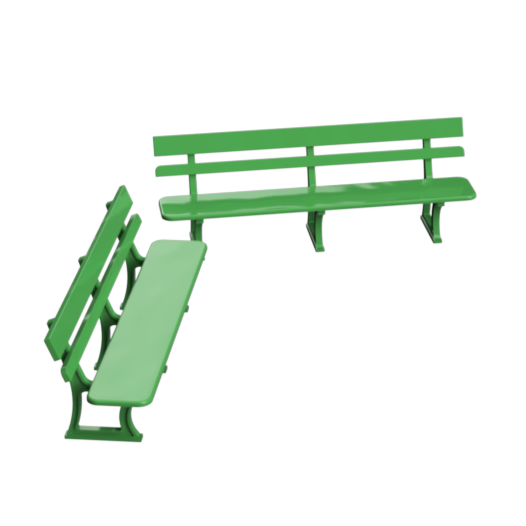 DO602C – LNER 8ft Platform Benches O Scale