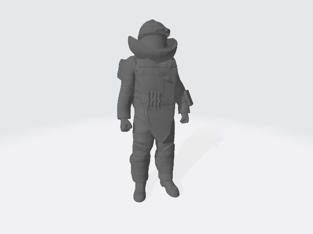 Bomb Disposal Eod Figure