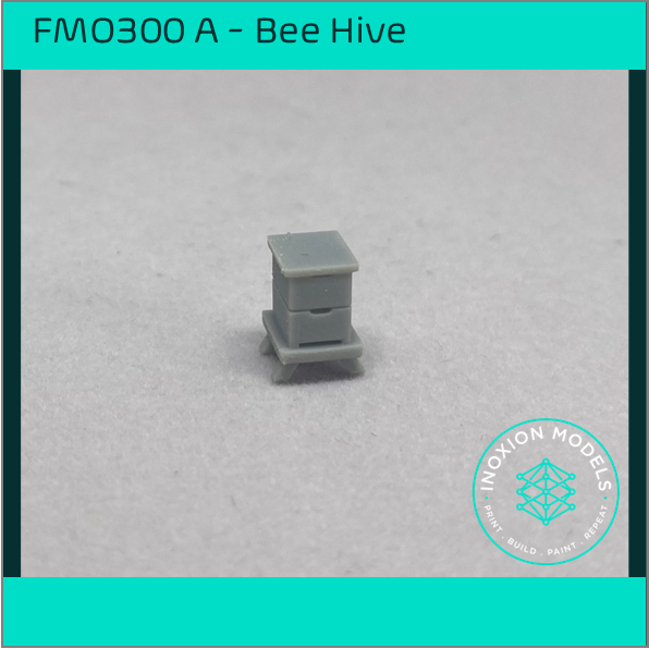 FO300 A – Box Beehives HO Scale