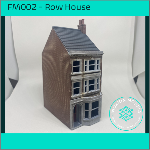 FM002 – Terraced House HO Scale