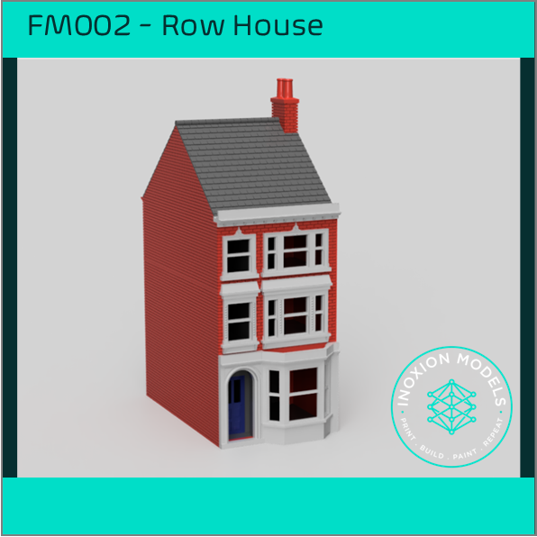 FM002 – Terraced House HO Scale