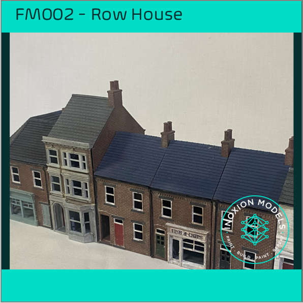 FM002  –  Terraced House 1:72 Scale