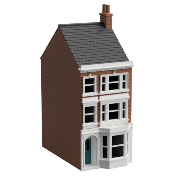 FM002 – Terraced House HO Scale