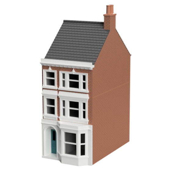 FM002 – Terraced House HO Scale