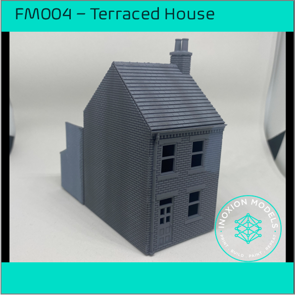 FM004E – Low Relief Terrace House OO/HO Scale