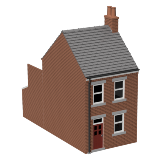 FM004A – Terrace House OO Scale