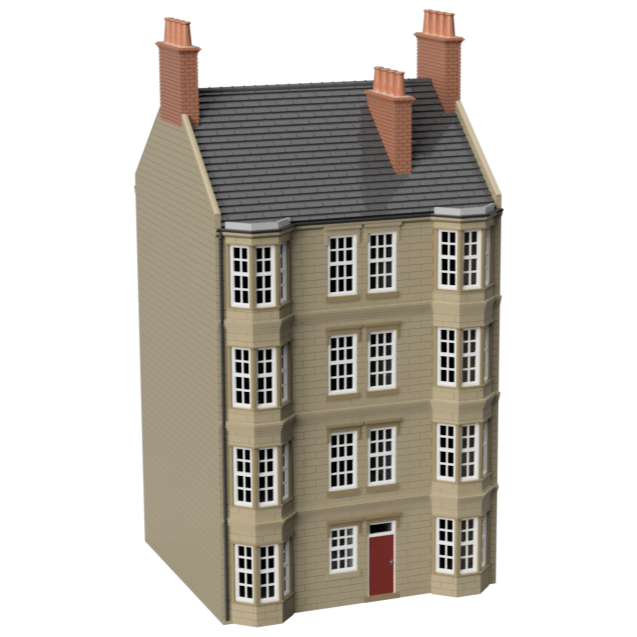 FM005 – Glasgow Tenement Building HO Scale