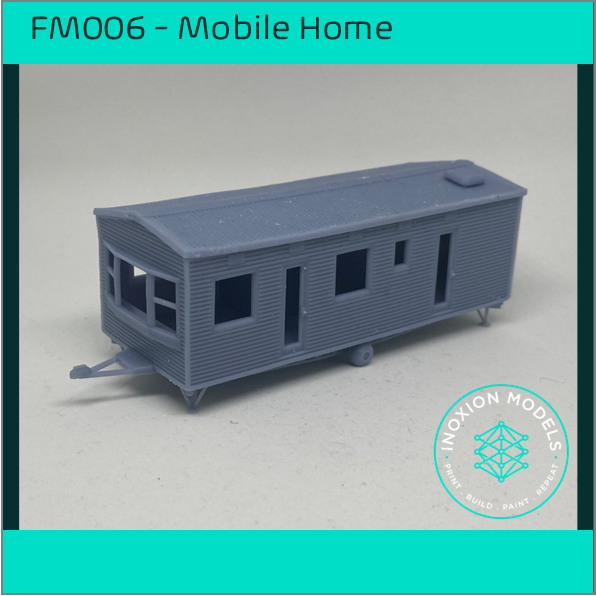 FM006 – Mobile Home/Lorry Load OO Scale