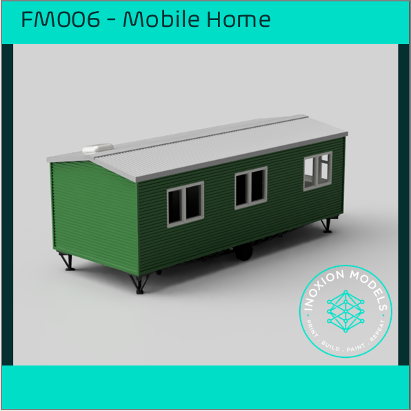 FM006 – Mobile Home/Lorry Load OO Scale